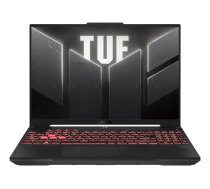 Portatīvais dators Asus TUF Gaming A16 FA607NUG-RL116W — Ryzen 7 7445HS, 16" 144Hz, 16GB RAM, 512GB SSD, Windows 11 Home, RTX 4050