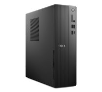 Datora PC Dell Pro QVS1260 Slim PC Intel Core i3-14100 8 GB DDR5 512 GB SSD Windows 11 Pro melns