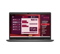 Portatīvais dators Dell Latitude 3450 — Intel Core i5-1345U, 14" FHD (1920x1080), 16 GB DDR5, 512 GB SSD, Intel Iris Xe, Windows 11 Pro, pelēks