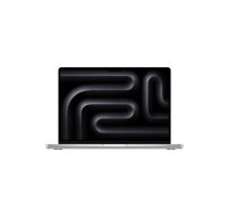 Portatīvais dators Apple MacBook Pro M5 14,2" (36,1 cm) 24 GB RAM 512 GB SSD macOS Tahoe sudraba