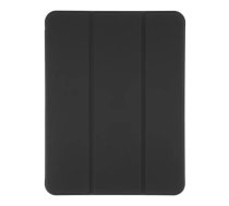 Aizsargvāks Obal:Me MistyTab priekš Samsung Galaxy Tab S10 Lite / S9 / S9 FE / S10 FE — melns