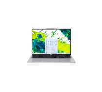Klēpjdators Acer Aspire Lite AL16-54P-52AL, Intel Core 5 120U, 16" WUXGA, 16 GB DDR5, 512 GB SSD, Windows 11 Home, sudraba