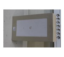 Piekļuves punkts UBIQUITI U6‑Mesh‑Pro — Wi‑Fi 6, 2.4/5 GHz, 2× Gigabit LAN, PoE in, integrēta visvirzienu antena — lietots