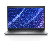 Klēpjdators Dell Latitude 5530 Intel Core i7-1265U 15,6" FHD 16 GB DDR4 512 GB SSD Intel Iris Xe Wi‑Fi 6E ENG/RU Windows 11 Pro Pelēks 1,59 kg