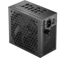 Barošanas bloks CORSAIR RMx Shift Series RM1000x 1000 W ATX 24-pin 80 PLUS Gold, melns, ventilators 140 mm