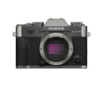Bezspoguļa kamera Fujifilm X-T30 III korpuss, 26.1 MP X-Trans CMOS 4, 3" skārienekrāns, 6.2K video, ISO līdz 512, 1/32000 s, melns/ogles