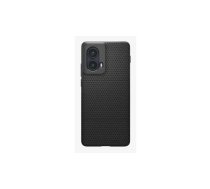 Viedtālruņa vāciņš Spigen Liquid Air priekš Motorola Edge (2024), TPU, der 16,8 cm (6,6"), melns