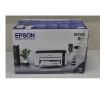 Epson EcoTank M1100 melnraksts tintes printeris — vienfunkcionāls, standarta, pelēks (bojāta iepakojuma)