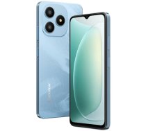Viedtālrunis BLACKVIEW WAVE 9C 6.56" HD IPS 720x1612 4+64GB SC9863A Octa Core 1.6GHz 8MP/13MP Sejas atpazīšana 5000mAh Bez lādētāja Android 15 Ripple Blue