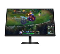 HP OMEN 27 G2 27" spēļu monitors — Full HD 1920x1080, 180 Hz, IPS, 1 ms, VESA, regulējams augstums, matēts melns