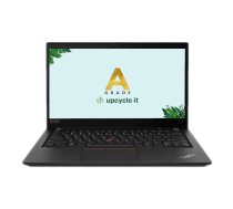 Portatīvais dators Upcycle IT Lenovo ThinkPad T14 Gen 2 AMD — Ryzen 5 PRO 5650U, 14" FHD skārienekrāns, 16GB DDR4, 512GB SSD, Windows 11 Pro