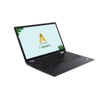 Hibrīds 2‑in‑1 Upcycle IT Lenovo ThinkPad X13 Yoga G2 — Intel Core i5-1145G7, 13,3" FHD skārienekrāns, 16 GB LPDDR4x, 512 GB SSD, Windows 11 Pro, melns