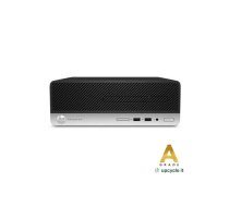Datora ierīce Upcycle IT HP ProDesk 400 G5 SFF (Refurbished) — Intel Core i5-8400T, DDR4, SSD, Windows 11 Pro, SFF, melns/zelta sudrabs