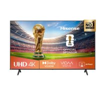 Televizors Hisense 75A6Q 75" (190,5 cm) 4K Ultra HD Smart TV, 3840×2160, Wi‑Fi, DVB‑T/C/S2, 8 ms, 1200:1, melns