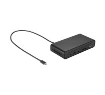 Dokkstacija ASUS DC300 Triple Display USB-C, USB 3.2 Gen 2 Type-C, 90W PD, Gigabit Ethernet, 4K