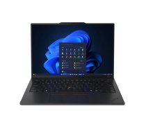 Klēpjdators Lenovo ThinkPad X1 Carbon Gen 13 Aura Edition — Intel Core Ultra 7 255U, 14" WUXGA skārienekrāns, 32 GB, 1 TB SSD, Windows 11 Pro, melns