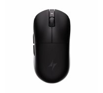 Vadāmā spēļu pele ATK Dragonfly A9 ULTIMATE melna — ergonomisks dizains, precīzs sensors