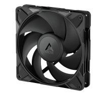 140 mm ventilators arctic cooling P14 Pro PST CO — 140 mm, 400–2500 apgr/min, 186 m³/h, 5,2 mmH₂O, dubultā lodīšu gultne, kabelu sadalītājs