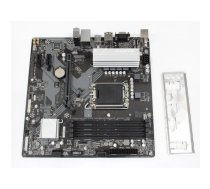 Mātesplate GIGABYTE B760M D3HPSO — atjaunota, lietota, komplektā tikai aizmugures plāksnīte
