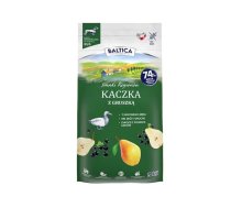 Sausais suņu barība BALTICA SMAKI REGIONÓW Pīle ar bumbieri XS/S 3 kg — bez graudiem, 27% olbaltumvielu, 16% tauku