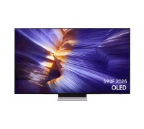 OLED Smart TV Samsung TQ65S90FAT 65" (165,1 cm) 4K UHD, Motion Xcelerator, Wi‑Fi, DVB‑S2/C/T2, melna