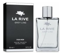 Tualetes ūdens La Rive Grey Line 90 ml — vīriešu aromāts, 90 ml