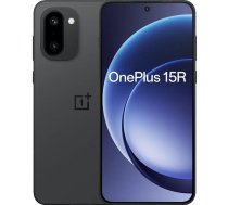 OnePlus 15R, 12 GB, 256 GB, melna - Viedtālrunis