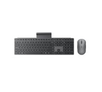 Bezvadu klaviatЕ«ras un peles komplekts Lenovo 700 Modern Multi-Device вЂ” US English izkДЃrtojums, Bluetooth, Luna Grey