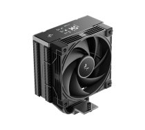 Gaisa dzesētājs DeepCool AK400 G2 Digital NYX — 120 mm ventilators, maksimālais spiediens 3.33 mmH2O, 92×132×156 mm, melns
