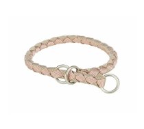 Treniņu apkakle Trixie Piasek Blush XS/S 25–31 cm, regulējama suņu apkakle