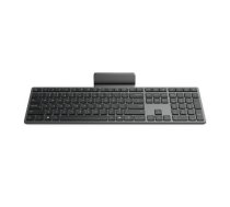 Bezvadu daudzierīču tastatūra Lenovo 700, US English izkārtojums, Bluetooth, Luna Grey