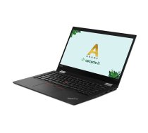 upcycle it Lenovo ThinkPad X13 Gen 1 (Refurbished) A Intel® Core™ i5 i5-10210U Portatīvais dators 33,8 cm (13.3") Full HD 16 GB DDR4-SDRAM 256 GB SSD Windows 11 Pro Ziemeļvalstu Melns