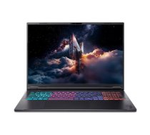 Acer Nitro 18 AI AMD AN18-61-R8HK Copilot+ PC AMD Ryzen AI 9 365 Portatīvais dators 45,7 cm (18") WQXGA 32 GB DDR5-SDRAM 1 TB SSD NVIDIA GeForce RTX 5060 Wi-Fi 6E (802.11ax) Windows 11 Home Vācu Melns