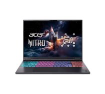 Acer Nitro 16S AI AN16S-61-R4NP AMD Ryzen AI 9 365 Portatīvais dators 40,6 cm (16") WQXGA 32 GB DDR5-SDRAM 1 TB SSD NVIDIA GeForce RTX 5060 Wi-Fi 6E (802.11ax) Windows 11 Home Melns