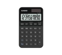 Kalkulators CASIO SL-310YC kabatas pamatveids, 10 ciparu, baterija/saules enerģija, nodokļu un peļņas funkcijas, melns