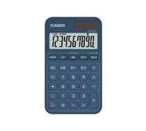 Kalkulators Casio SL-310YC kabatas pamatfunkciju 10 ciparu baterija/saules enerģija tumši zils