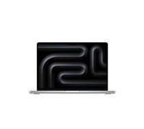 Klēpjdators Apple MacBook Pro M5 14,2" (36,1 cm) 32 GB RAM 2 TB SSD Wi‑Fi 6E macOS Tahoe sudraba