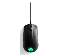 Spēļu pele Käytetyt tuotteet Steelseries Rival 3 labroču optiskā USB Type-A 8500 DPI 6 pogas