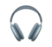 Pāri ausīm austiņas Apple AirPods Max — zilas, bezvadu Bluetooth, apkārtējā sēšanās, galvas saite, 386.2 g