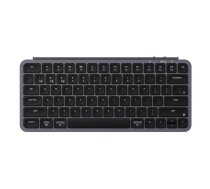 Mechaniskā tastatūra Keychron B1P-K1-BO 75% 77 taustiņi Pelēka — USB, RF bezvadu, Bluetooth mājai/ofisam
