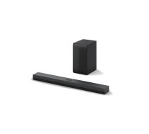 Skaņas bārs LG S70TY 3.1.1 kanāli, 400 W kopējā jauda, bezvadu subwoofer, Dolby Atmos, Bluetooth (melns)