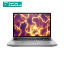 Mobila darba stacija HP RENEW ZBook Fury 16 G11 — Intel i9-14900HX, 128 GB RAM, 2 TB SSD, NVIDIA Quadro RTX 5000 16 GB, 16" WQUXGA 500‑nit 120Hz DreamColor