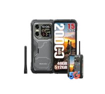 Walkie Talkie BLACKVIEW XPLORE 1 — 16/512GB, melns