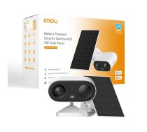 IP drošības kamera IMOU Cell Go Full color Kit Bullet 2304×1296, 2.8 mm objektīvs, 98° horizontālais leņķis, āra, griestu/sienas stiprinājums, bezvadu