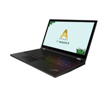 Mobilā darba stacija Upcycle IT Lenovo ThinkPad P15 G1 (Refurbished) — Intel Core i5-10400H, 15,6" FHD, 32 GB DDR4, 512 GB SSD, NVIDIA Quadro T1000, Windows 11 Pro