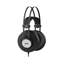 Austiņas AKG K72 vadu circumaural 16–20000 Hz 3 m kabelis melnas