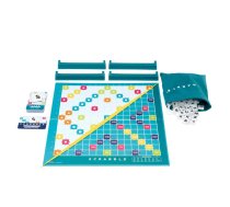 Galda spēle MATTEL Scrabble — vārdu spēle, ieteicams no 8+, ģimenes izklaide
