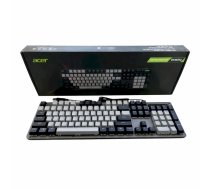 Mehāniskā TKL tastatūra Acer OKW212 — bez ciparu bloka, vadu savienojums