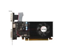 Grafiskā karte AFOX Geforce GT210 1GB DDR3, zemprofilas, PCIe x16