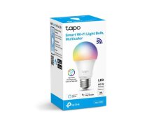 Viedā LED spuldze TP-LINK Tapo L530E E27 8,7 W — Wi‑Fi, regulējama balta un krāsaina gaisma